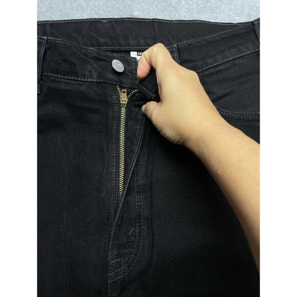 Vintage Levi’s 505 Regular Fit Straight Leg Men's Red Tab Jeans Size 36x32 - Picture 5 of 12